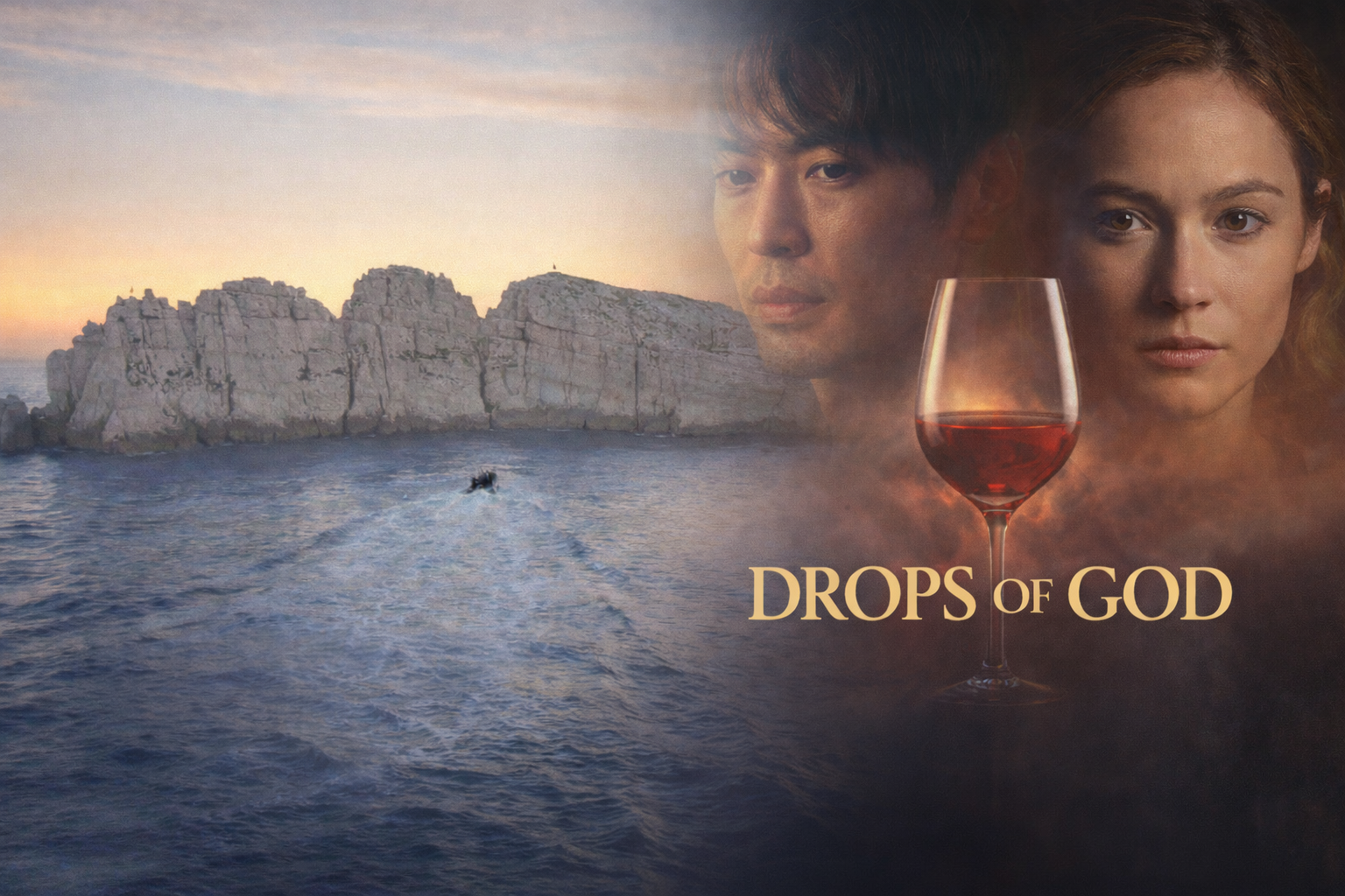 île bermond drops of god les gouttes de dieu