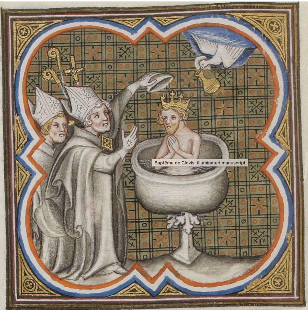 Baptême de Clovis